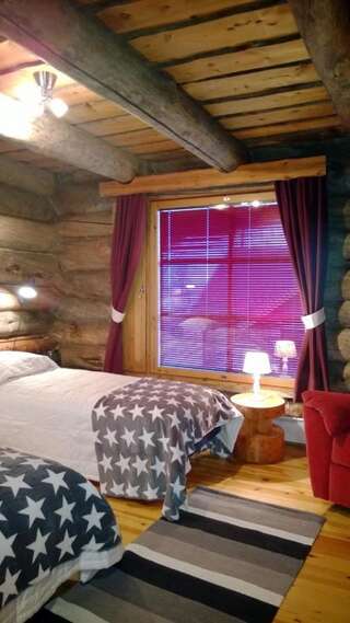Дома для отпуска Riihilinna Ski Lodge Муураме Коттедж с сауной и 6 спальнями-14