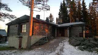 Дома для отпуска Riihilinna Ski Lodge Муураме Коттедж с сауной и 6 спальнями-16