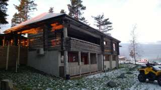 Дома для отпуска Riihilinna Ski Lodge Муураме Коттедж с сауной и 6 спальнями-18