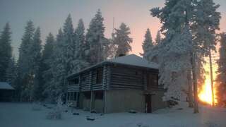 Дома для отпуска Riihilinna Ski Lodge Муураме Коттедж с сауной и 6 спальнями-22