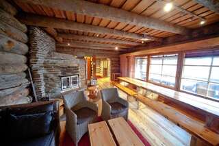 Дома для отпуска Riihilinna Ski Lodge Муураме Коттедж с сауной и 6 спальнями-26