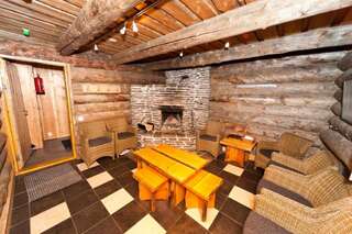 Дома для отпуска Riihilinna Ski Lodge Муураме Коттедж с сауной и 6 спальнями-30