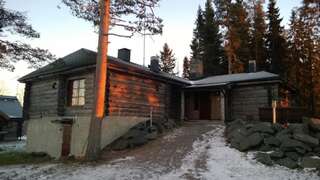 Дома для отпуска Riihilinna Ski Lodge Муураме Коттедж с сауной и 6 спальнями-38