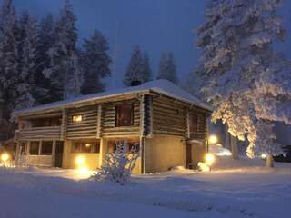 Дома для отпуска Riihilinna Ski Lodge Муураме Коттедж с сауной и 6 спальнями-4
