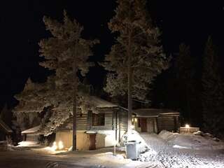 Дома для отпуска Riihilinna Ski Lodge Муураме Коттедж с сауной и 6 спальнями-41