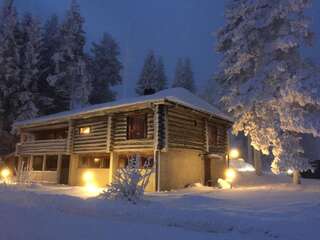Дома для отпуска Riihilinna Ski Lodge Муураме Коттедж с сауной и 6 спальнями-42