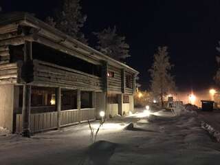 Дома для отпуска Riihilinna Ski Lodge Муураме Коттедж с сауной и 6 спальнями-48