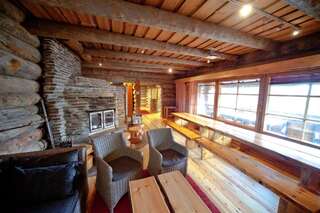 Дома для отпуска Riihilinna Ski Lodge Муураме Коттедж с сауной и 6 спальнями-8