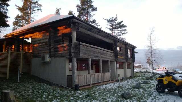 Дома для отпуска Riihilinna Ski Lodge Муураме-20